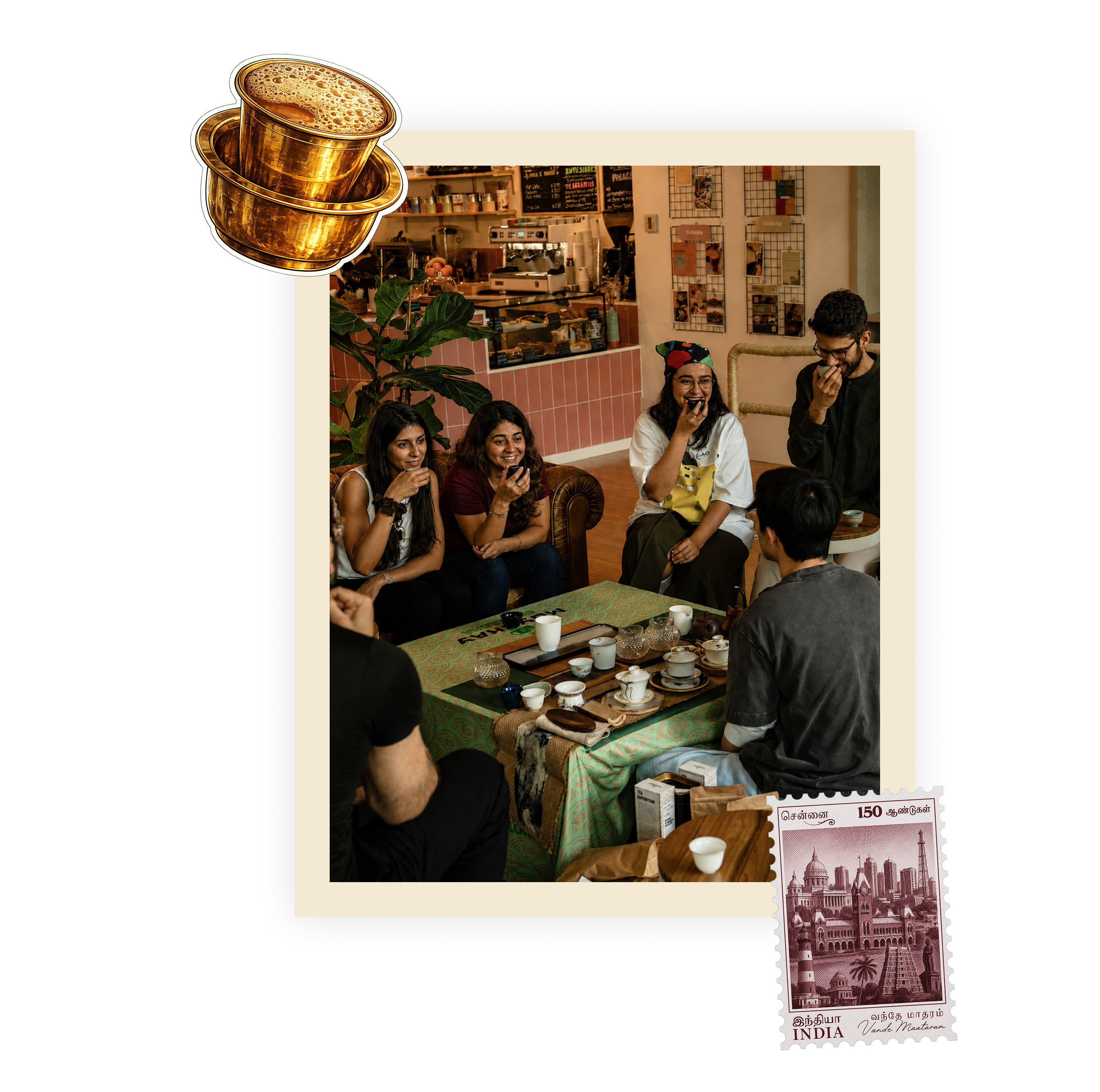 Chennai Third Space Community Collage Desktop